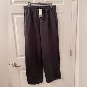 Men’s black sweatpants XL with pockets